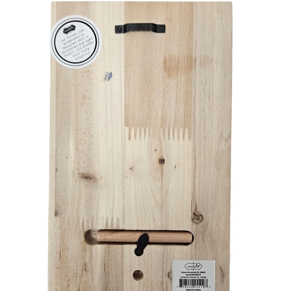 NWT Mud Pie Grandpa Magnetic Picture Frame White Washed Wood C15‎ - Picture 4 of 8